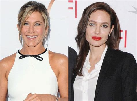 Jennifer Aniston Talks Angelina Adultere Jolie She Thinks People Are Finally Over The Petty B