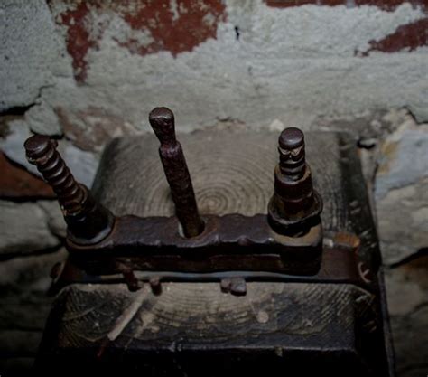 The Thumbscrew Was A Notoriously Effective Torture Device