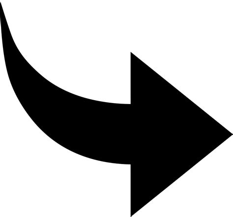Arrow Svg Png Icon Free Download (#289334) - OnlineWebFonts.COM