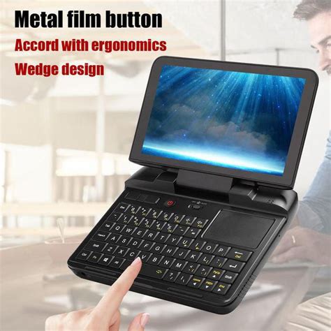 Gpd Micropc 8g128g 6 Inch Mini Notebook With 1280 X 720 Resolution For