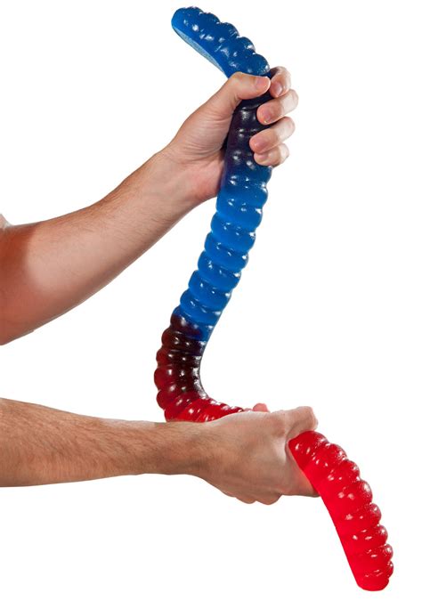 Take A Bite Of Worlds Largest Gummy Worm
