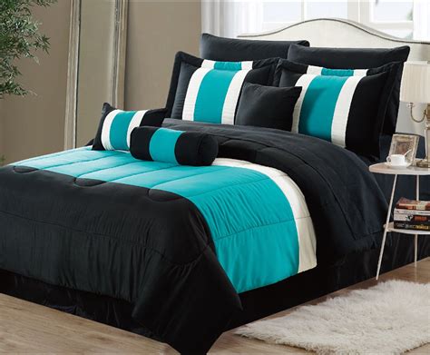 Empire Home 8 Piece Oversized Comforter Set Bedding With Sheet Set
