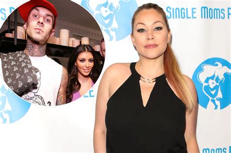 Shanna Moakler Claims She ‘caught Travis Barker Kim Kardashian Having Affair 247 News Around