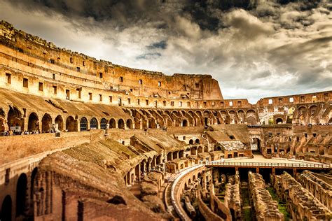 Storia Del Colosseo Di Roma Moinnana