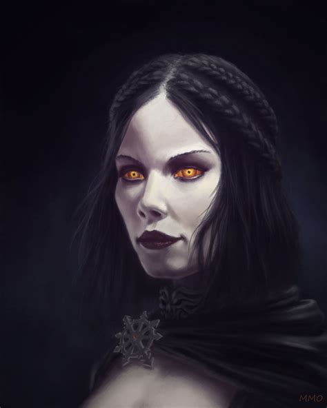 Serana Skyrim Art Elder Scrolls Art Skyrim Vampire