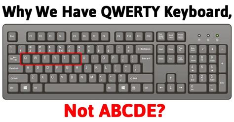 Here S The Reason Why We Have Qwerty Keyboard Instead Of Abcde Techviral