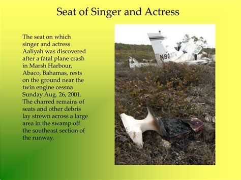 Aaliyah was worried about the safety of the plane. PPT - Keianna's Presentation PowerPoint Presentation, free ...