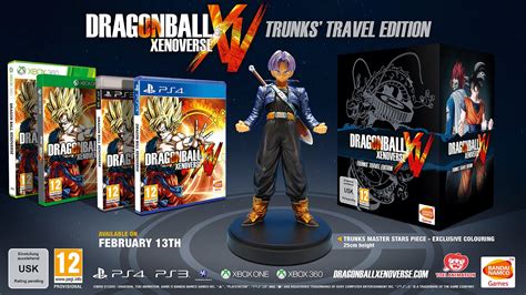 (approved by the owner) music: Dragon Ball Xenoverse Release Date & Special Editions Announced - Capsule Computers