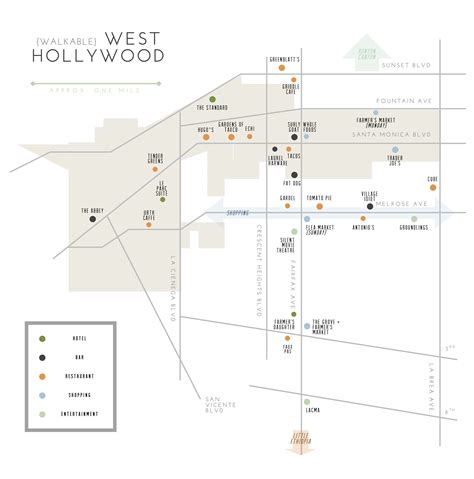 Ultimate Walkable West Hollywood Guide West Hollywood Guide