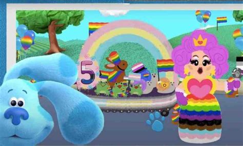 Nickelodeon muestra a drag queen realizando desfile LGBT en Pistas de Blue y tú
