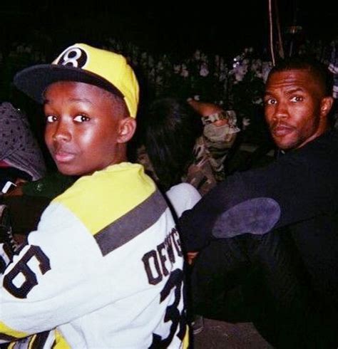 Frank Ocean Little Brother Ryan Breaux Died In A Car Accident In California