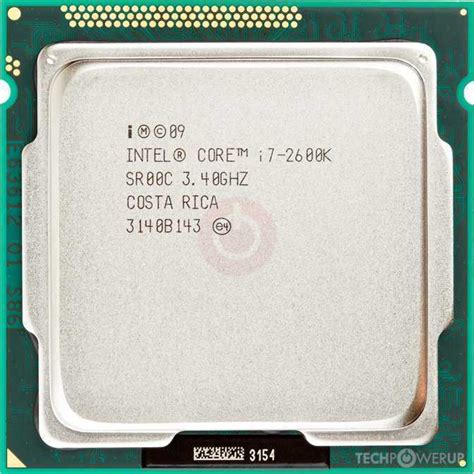 Intel Core I7 2600k Specs Techpowerup Cpu Database
