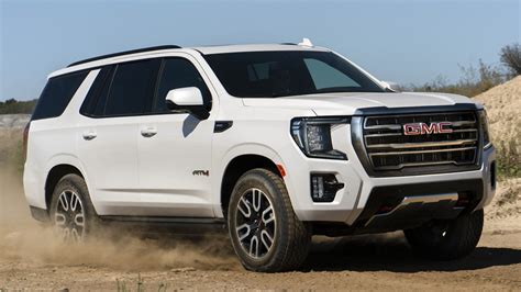 2022 Gmc Yukon At4 Finally Adds 62l V8 Option With 420 Hp