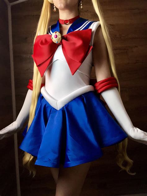 Heres A Pic Of My New Sailor Moon Cosplay ️ ️ Cant Wait To Debut Her At Ax 🌙 Rsailormoon