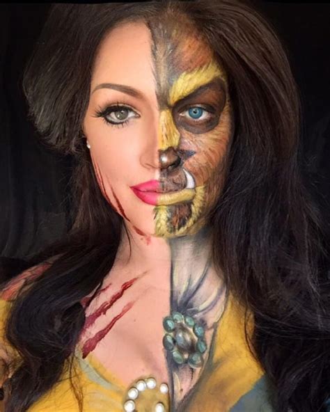 irish makeup artist natalie costello is going viral for her amazing movie inspired