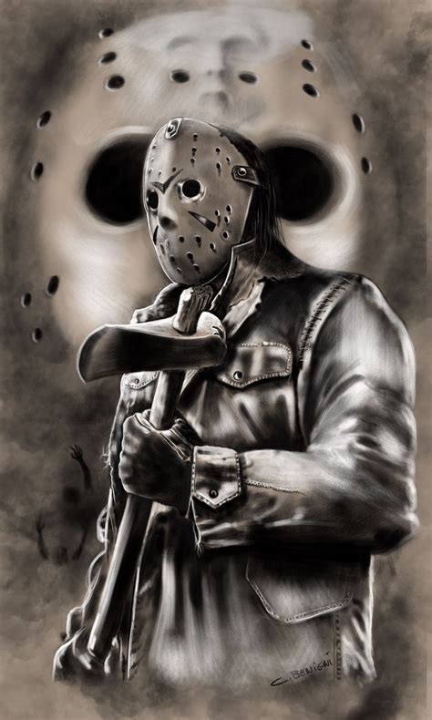 Pin By Jaimequintero On Jason Voorhees 2 Friday The 13th Horror