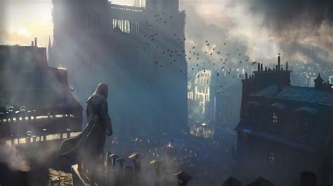 Assassins Creed Unity Game Wallpaper Hd Games Wallpapers K Wallpapers