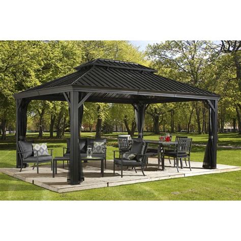 Hardtop Patio Gazebo Clearance Patio Ideas