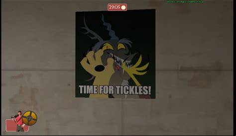 Mlp Fims Discord Time For Tickles Team Fortress 2 Sprays