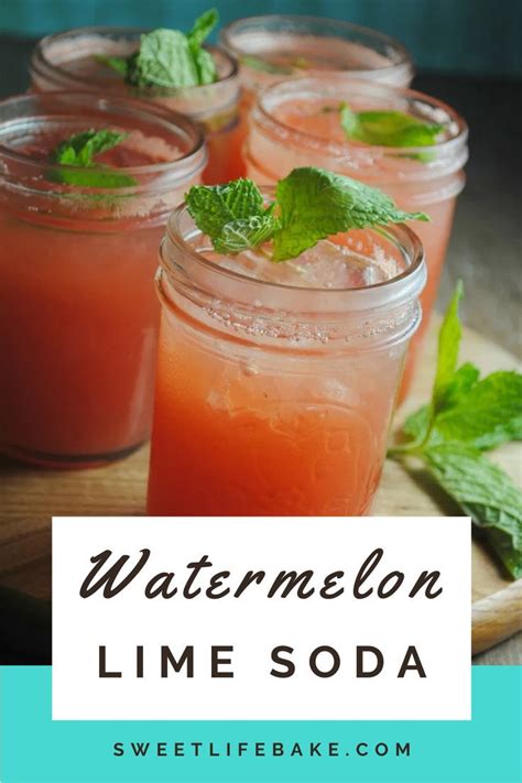 Watermelon is a good source of the vitamins a and c, both of which are if your cat has diabetes, you may want to avoid feeding her watermelon completely due to the high levels of sugar. Watermelon-Lime Soda in 2020 | Soda drinks recipes, Fruit ...
