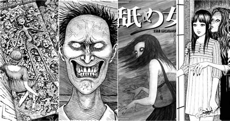 Junji Ito Anime Movies Souichi Tsujii Desktop Wallpapers Wallpaper