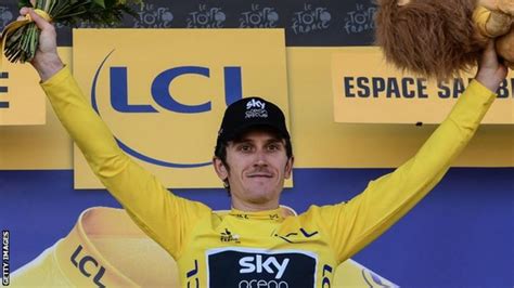 Tour De France 2018 Geraint Thomas Takes Yellow Jersey By Winning Stage 11 Bbc Sport