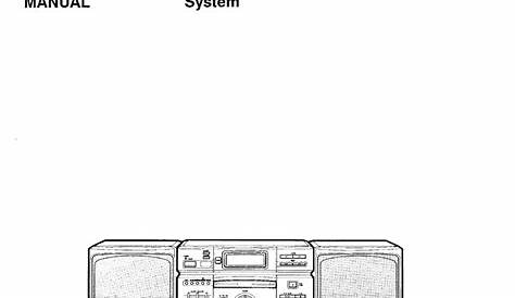 sanyo ds20425 owner's manual