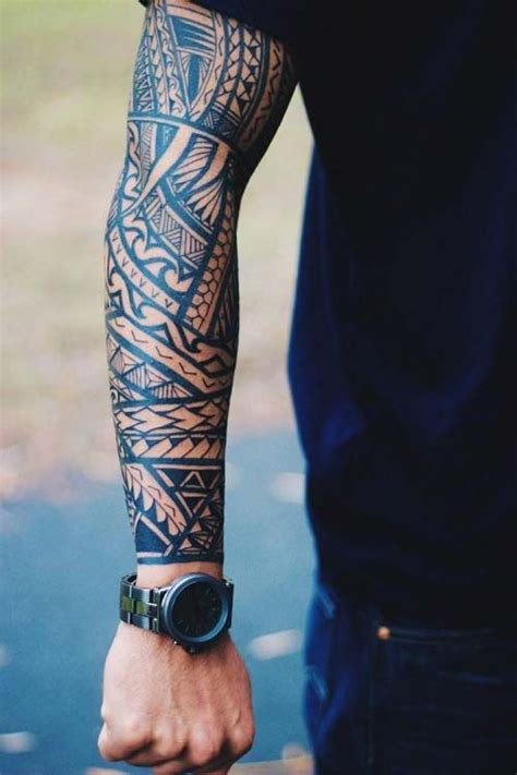 When considering a forearm tattoo, you have two choices. kol dövmeleri erkek maori full arm tattoos for men | Erkek Kol Dövmeleri / Man Arm Tattoos ...
