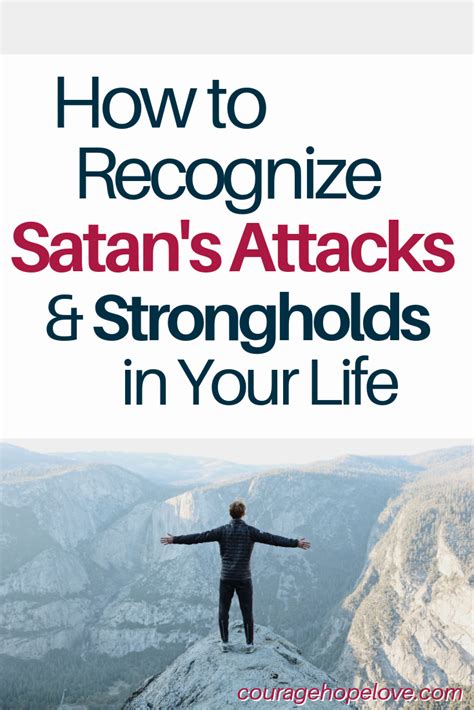 How To Recognize Satans Attacks And Strongholds On Your Life Spiritual
