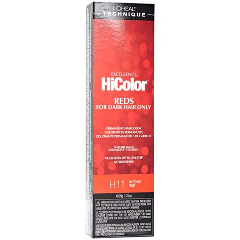 l oreal excellence hicolor permanent hair color