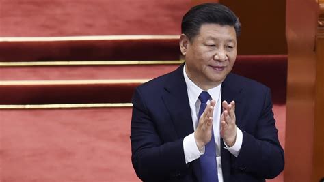 Chine Xi Jingping Président à Vie
