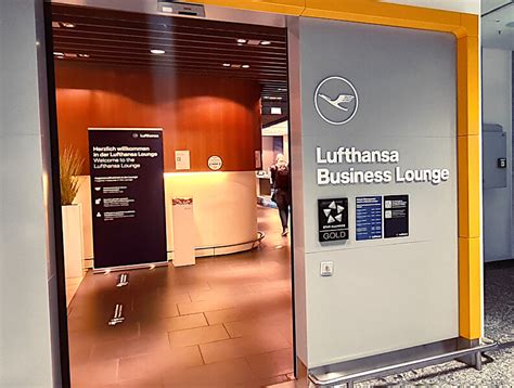 Review Lufthansa Business Class Lounge A26 In Frankfurt