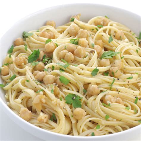 Garlic Butter Chickpea Pasta Easy Vegan Meal Plan
