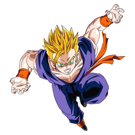 Adult Gohan Ssj2 Render Sdbh World Mission By Maxiuchiha22 On Deviantart