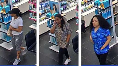 Surveillance Video Released Of 3 Women Facing Felony Shoplifting Charges