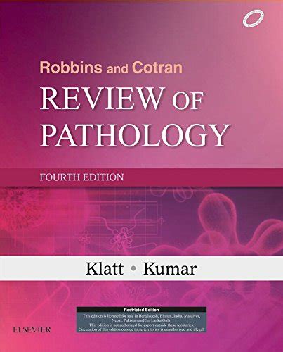 Robbins And Cotran Review Of Pathology4e Buy Online At Best Price In