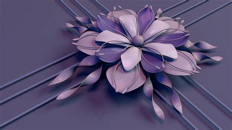 Purple Flower Petals 4k Hd Abstract Wallpapers Hd Wallpapers Id 57892