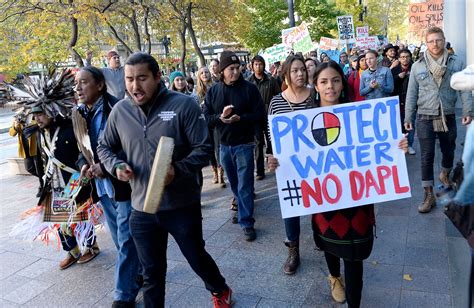 Standing Rock Protest Leaders To Speak At Berkeleys La Peña The