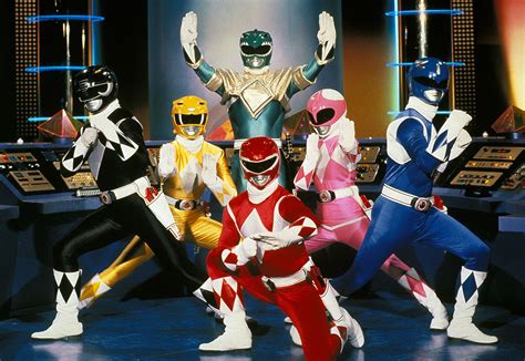Mighty Morphin Power Rangers Season 1 DVD Release The New York Times