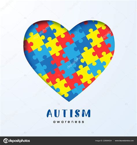 Vector Autism Awareness Day World Autism Awareness Day Vector Design