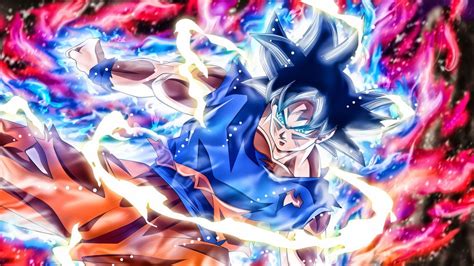 Goku Mastered Ultra Instinct By Rmehedi On Deviantart Dragon Ball