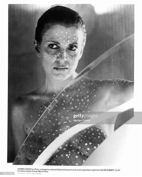Joanna Cassidy In A Scene From The Film Blade Runner 1982 News