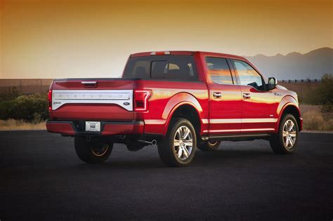 2015 Ford F 150 Unveiled “toughest Smartest Ever” Ford F 150 2015 5
