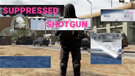 Suppressed Shotgun Insurgency Sandstorm Gameplay YouTube