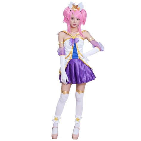 Buy New Arrival Game Lol Cosplay Costumes Full Set