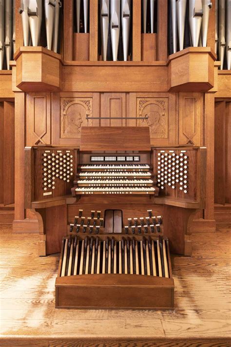 The Organ Trinity College Chapel Music