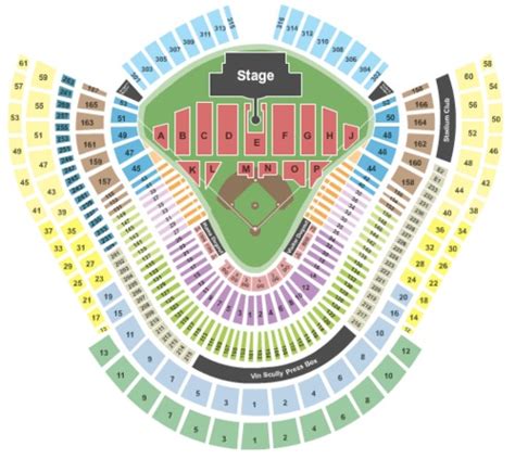 Dodger Stadium Concert Seating Chart Luke Bryan