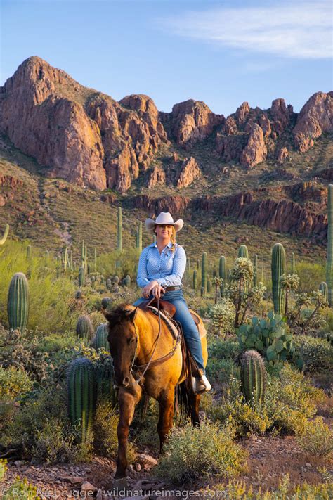 Horseback Riding Tucson Arizona Photos By Ron Niebrugge