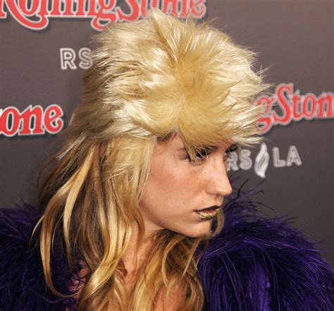 21 Celebrity Mullets Iheartradio