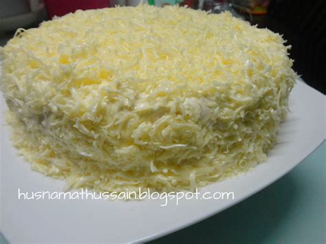 Kek cheese leleh menggunakan sukatan cawan, amat mudah membuatnya. Husna's Life: RESEPI : snow cheese cake / kek keju meleleh